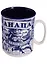 Кружка Анапа (кобальт фарфор) (300 мл) (060-166) — 2605832 — 1