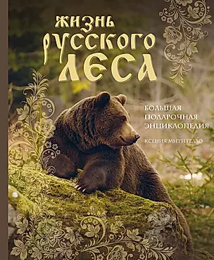 Жизнь русского леса. Большая подарочная энциклопедия (медведь) — 2570052 — 1