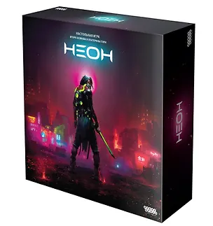Настольная игра Hobby world "Неон" 3087438