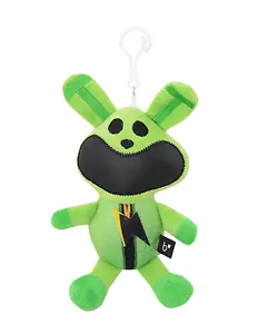 Брелок Заяц с бантиком (текстиль) (18см) (14-1540-202505-T44)