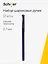 Ручки шариковые синие 12 штук "Shadow", масляные чернила, 0,7 мм, Schiller — 3088876 — 1