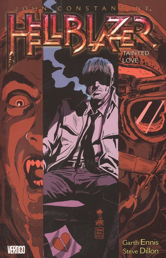 Книга John Constantine Hellblazer Vol. 7 Tainted Love (Garth Ennis, Steve Dillon) — 1
