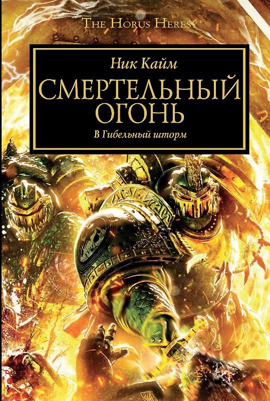 Книга Смертельный Огонь: Роман (Ник Кайм) — 1