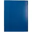 Папка 40ф А4 "MEGAPOLIS"  пластик, синий, Erich Krause — 259547 — 1