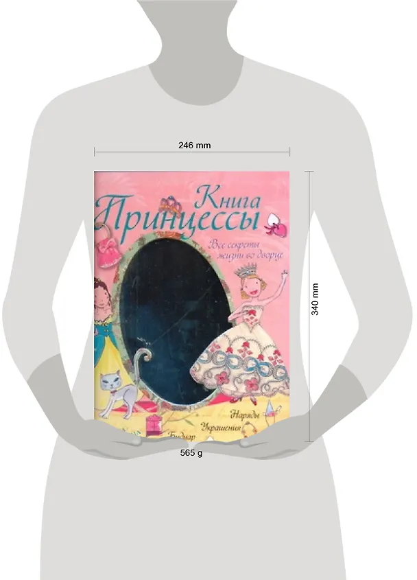 Книга Книга принцессы. Все секреты жизни во дворце (Сильви Блондо) — 2