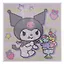 Алмазная мозаика на подрамнике K-1 Sanrio (20х20см) (коробка) — 3129507 — 3