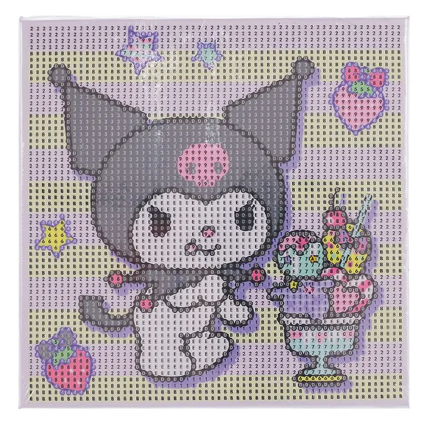 Набор для творчества. Алмазная мозаика «K-1 Sanrio», 20 х 20 см, на подрамнике 3129507 — 3