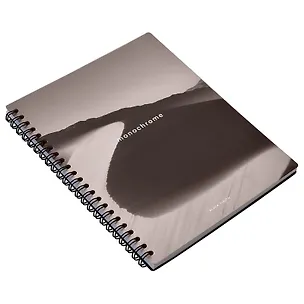 Тетрадь 80л кл. "Dune", дюна, карт.обл., ламинация, спираль 3115502