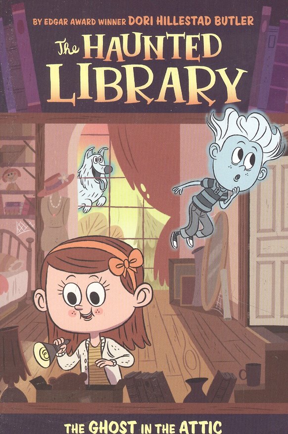 ΠΠ½ΠΈΠ³Π° The Haunted Library: The Ghost in the Attic 2 (Butler Dori Hillestad) β 1
