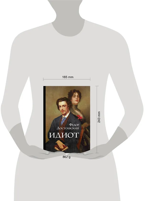 Книга Идиот (Федор Достоевский) — 5
