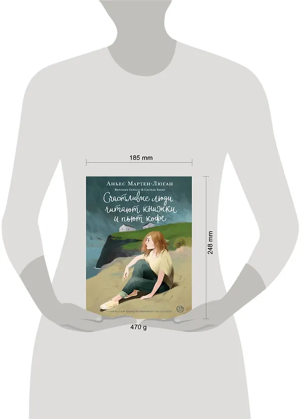 Счастливые люди читают книжки и пьют кофе 2787853 — 4