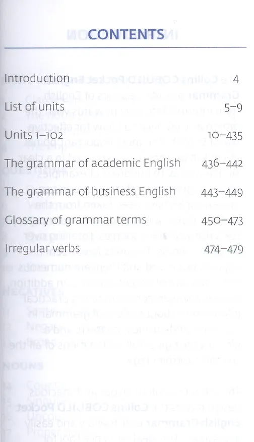Книга COBUILD Pocket English Grammar () — 2