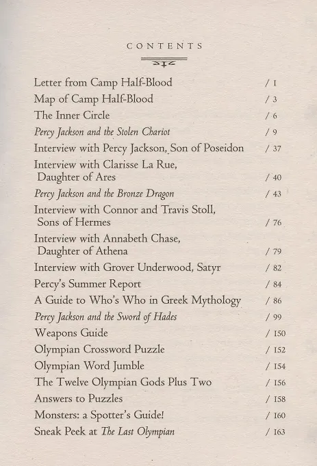 Книга Percy Jackson: The Demigod Files (Film Tie-in), Riordan, Rick (Rick Riordan) — 2