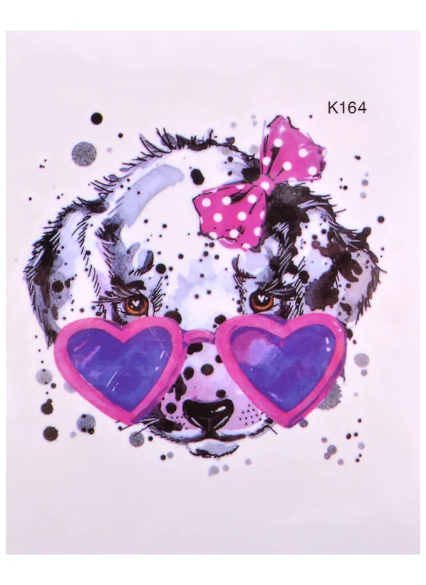 Тату Trandy kittens, 8*10,  (микс)(орр) 2859027 — 2