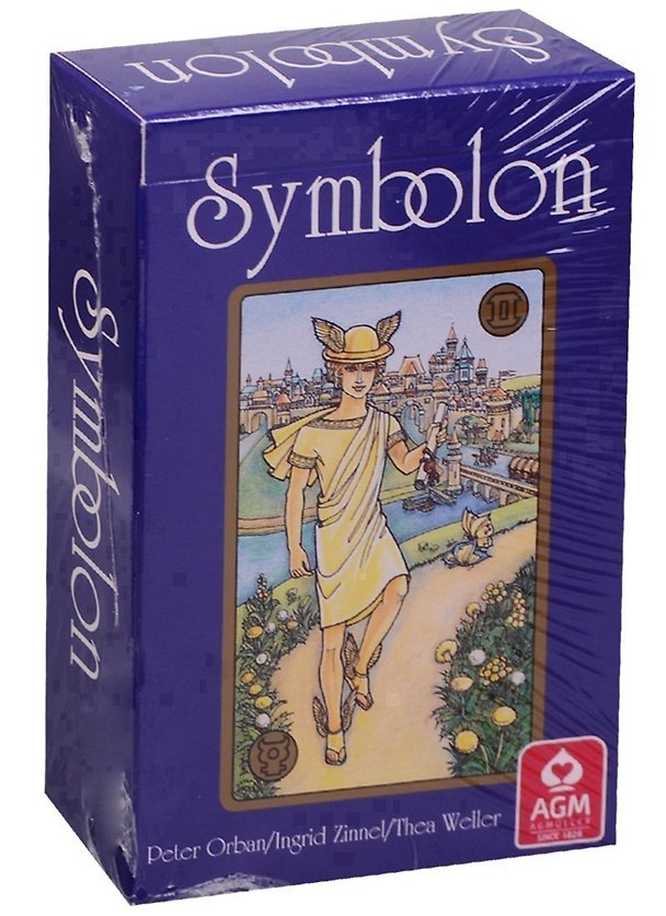 Книга Таро Аввалон, Symbolon, AGM () — 1