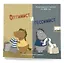 Календарь 2026г 300*300 "Оптимист и пессимист" настенный, на скрепке — 3118433 — 2