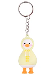 Брелок Уточка в шапочке (ПВХ) (5 см)