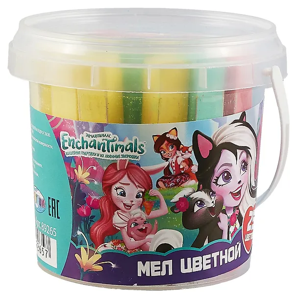 Цветные мелки Enchantimals, 25 штук 248060 — 1