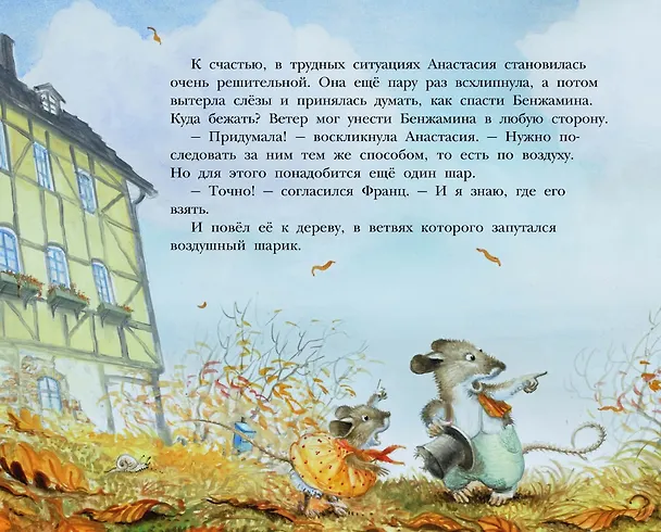 Книга История о том, как Анастасия спасла Бенжамина () — 3