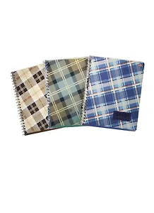 Тетрадь в клетку Academy Style, "Шотландка", 60 листов, в ассортименте