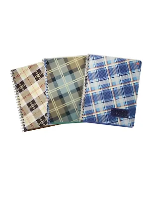 Тетрадь в клетку Academy Style, "Шотландка", 60 листов, в ассортименте 236950