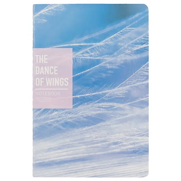 Тетрадь общая «The dance of wings», 44 листа в клетку, А5, в ассортименте - Languo 246129 — 4