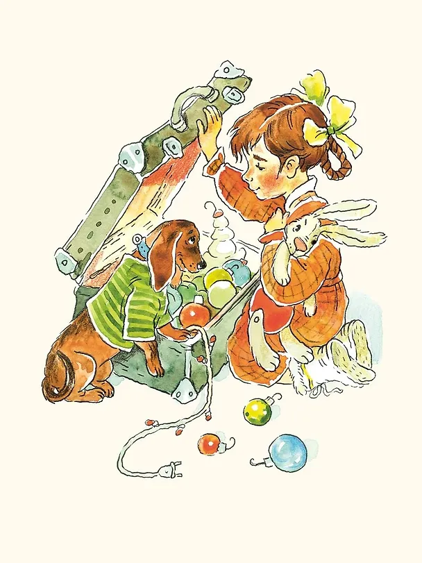 Книга Влюбленный Дед Мороз (Аня Доброчасова) — 5