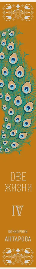 Книга Две жизни. Мистический роман с комментариями. Часть IV (Конкордия Антарова) — 3