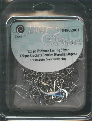 Швензы для сережек (54902001) (120шт) (упаковка) 2368211