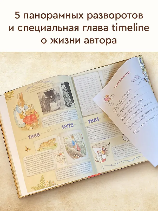 Книга Все о кролике Питере (Беатрис Хелен Поттер) — 13