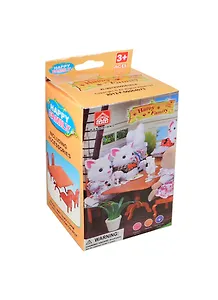 Игровой набор Мебель для столовой (4стула стол) (012-01B) (Happy Family) (3+) (коробка)