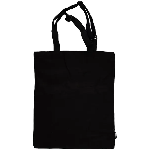 Сумка-шоппер Bag №1 черная, текстиль 40см.*32см. 2877533 — 2