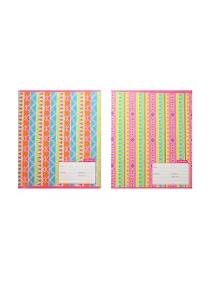 Тетрадь в линейку Unnika, "Геометрический орнамент", 12 листов, в ассортименте 235401