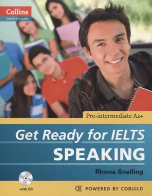 Get Ready for IELTS Speaking (+CD) — 2605416 — 1