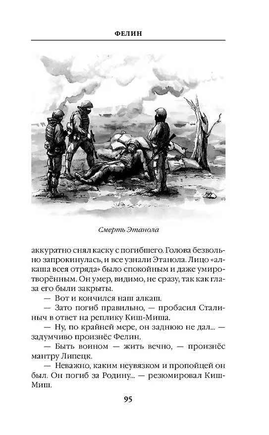 Книга Фелин (Максим Балдов) — 11