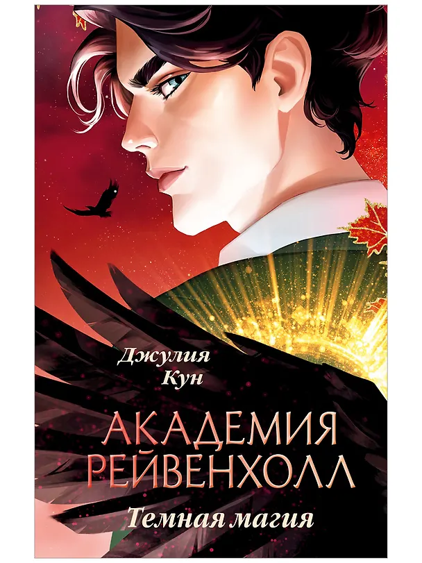 Книга Академия Рейвенхолл. Темная магия (Джулия Кун) — 1