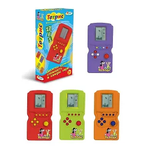 Игра электронная Тетрис Ну погоди (A695-H05009-R) (154652) (коробка)
