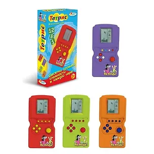 Игра электронная Тетрис Ну погоди (A695-H05009-R) (154652) (коробка) 2351826