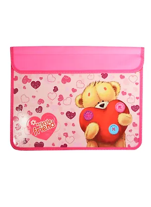 Папка для тетрадей А4 "Маленький друг" клапан на липучке, Канцбург 231944