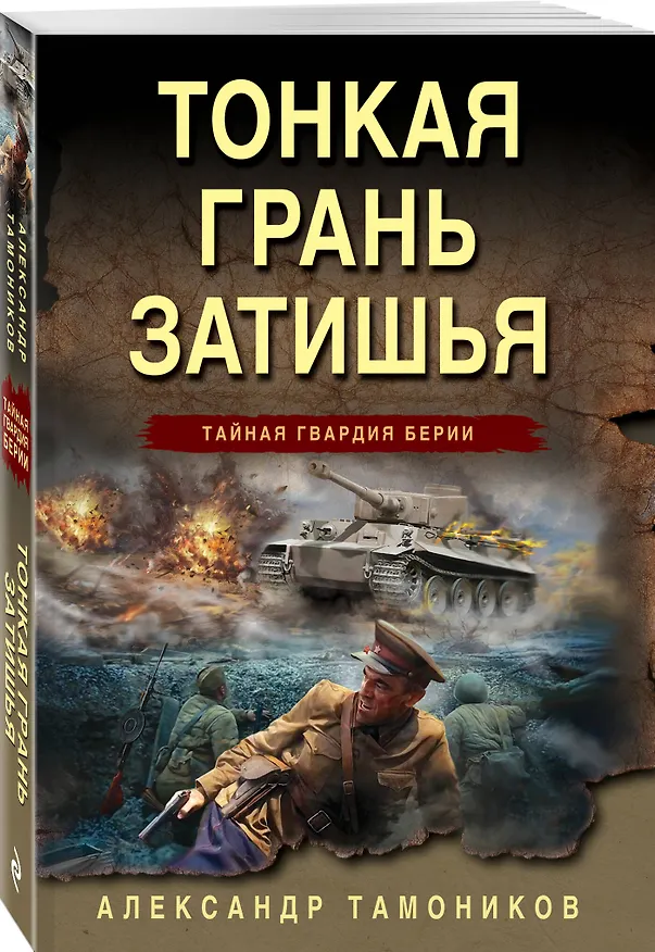 Книга Тонкая грань затишья (Александр Тамоников) — 4