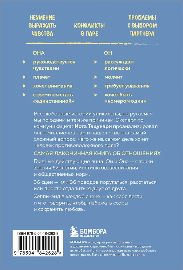 Книга Она не объясняет, он не догадывается. Японское искусство диалога без ссор (Иота Тацунари) — 2