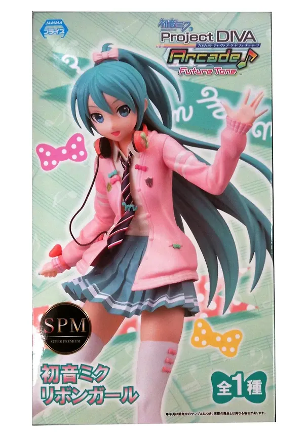 Фигурка аниме SEGA Хатсунэ Мику Ribbon Girl 24см 440187 3121886 — 2