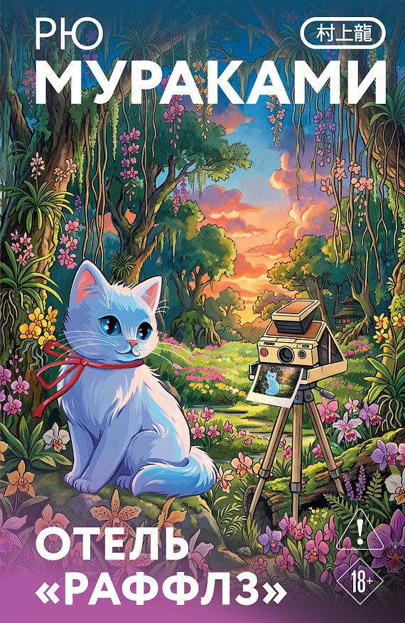 Книга Отель Раффлз (Рю Мураками) — 1