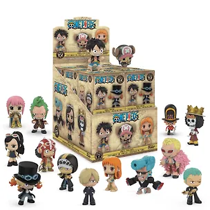 Фигурка FUNKO One Piece. Подвижная фигурка Mystery Minis (FNK30608) 3132683
