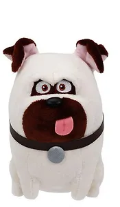 Мягкая игрушка Собака мопс Мел герой м/ф Тайная жизнь ... (22,5х14,5х24) (96293) (3+) (Beanie Original Buddy) (Ty)