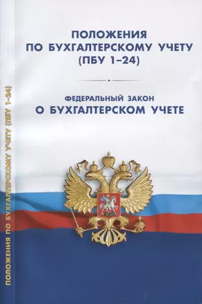 Положения по бухгалтерскому учету (ПБУ 1-24, ФСБУ 25). Федеральный закон о бухгалтерском учете — 2719017 — 1