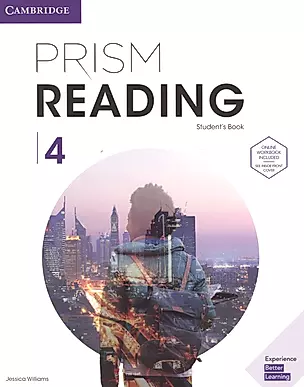 Prism Reading. Level 4. Student's Book with Online Workbook — 2733452 — 1