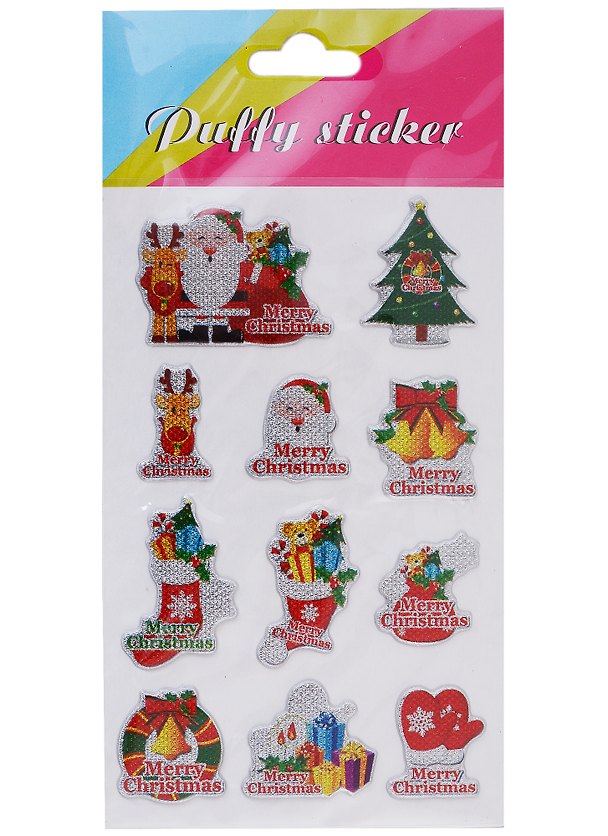 Наклейки детские Bubble Sticker (Ле Флэш) 2184412 — 1