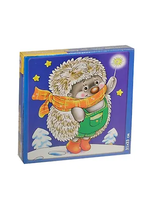 Пазл 16 maxi Ежик (1297) (31х33см) (развивающая мозаика) (3+) (коробка) 2446415