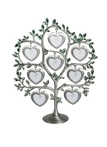 Набор из 8-и фоторамок (3х4) Дерево со стразами (24х29) (723812)